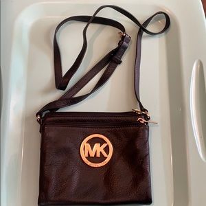 MIchael Kors crossbody black